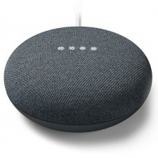 GOOGLE NEST MINI ASSISTENTE VOCALE CON BLUETOOTH GRIGIO ANTRACITE