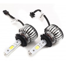 Kit h7 lampade a led cree 2400 lumens