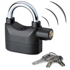 Lucchetto bloccadisco con allarme per moto/bici