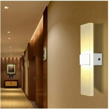 APPLIQUE A LED 16W 4000K LAMPADA DA PARETE A LED LUCE NATURALE DA INTERNO 