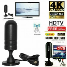 ANTENNA TV DVB-T 4K 3D INTERNO ESTERNO DBI DIGITALE TERRESTRE CASA CAMPER 