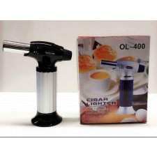 MINI CANNELLO A GAS SALDATORE BRUCIATORE FIAMMA OSSIDRICA CARAMELLATORE OL-400
