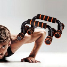 MANIGLIE PER FLESSIONI PUSH UP BAR PETTORALI SPALLE PALESTRA FITNESS