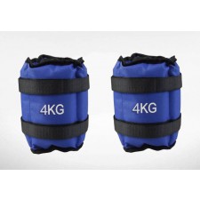 Pesi per caviglie 4Kg (2Kg per ogni caviglia)