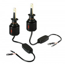 KIT LAMPADINE A LED LAMPA PILOT H1 SERIE 3 HALO BLADE 9-32V 6500K 4000 lm 16W 