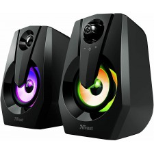 CASSE SPEAKER PER PC Trust ZIVA GAMING Altoparlanti RGB Illuminazione Led CYCLE