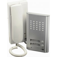 CITOFONO ESTERNI VILLA FAMILIARE CON APERTURA CANCELLO ELETTRICO DUE CORNETTE