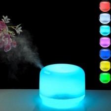 UMIDIFICATORE AD ULTRASUONI LED 300ML LED DEPURATORE AROMATERAPIA DIFFUSORE 