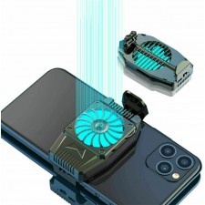 SUPPORTO VENTOLA RAFFREDDAMENTO CELLULARE SMARTPHONE RADIATORE PER TELEFONO