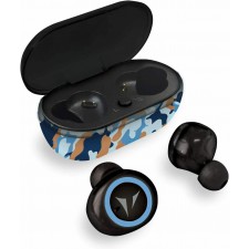  Cuffie Bluetooth Senza Fili Auricolari in Ear con Microfono Sport Techmade 
