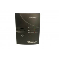 GRUPPO DI CONTINUITA UPS 800VA PER PC 2 PRESE STABILIZZATORE TENSIONE 