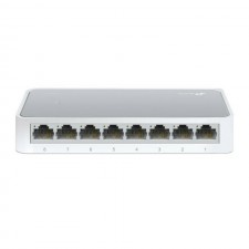SWITCH 8 PORTE RJ45 LAN ETHERNET CAVO DI RETE 10/100 M TP-LINK TL-SF1008D