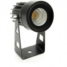  FARO PROIETTORE COB LED ORIENTABILE DA GIARDINO NERO DA 3.5W 6500K 