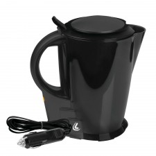BOLLITORE ELETTRICO ACQUA PER CAMION PRESA ACCENDISIGARI 24V - 250W 1,3 LITRI 