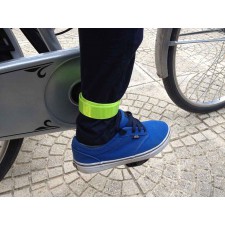 Fascia rifrangente per bici running (coppia)