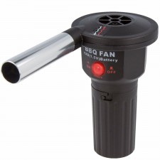FON VENTILATORE BARBECUE A BATTERIA BBQ FAN CARBONE CARBONELLA FUOCO