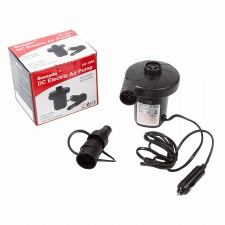 POMPA ELETTRICA 12V PER AUTO CANOTTI MATERASSINI CAMPEGGIO CASA GONFIA E SGONFIA