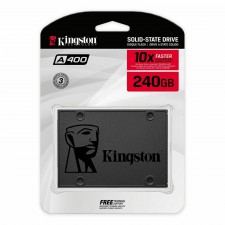 HARD DISK SSD 2,5" INTERNO STATO SOLIDO 240GB KINGSTON A400 550/320 MBS/S SATA3