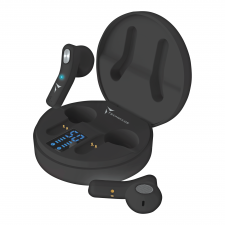 TECHMADECuffie Auricolari Nere TW10 True wireless Bluetooth 5.0 White 