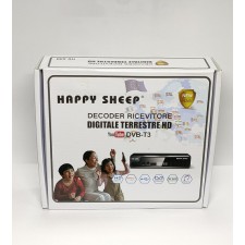 DECODER RICEVITORE DIGITALE TERRESTRE DVB-T3 TV SCART HDMI 1080P REG PVR HD-600
