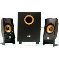 CASSE AUDIO PC ALTOPARLANTI 2.1 PER COMPUTER LAPTOP GAMING SUBWOOFER USB MUSICA 