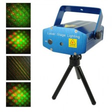 Mini proiettore laser discoteca