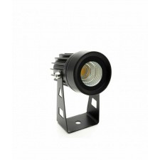 FARETTO LED BIANCO FREDDO 6500K PROIETTORE 3.5W SPOT ORIENTABILI DA ESTERNO IP65 NERO
