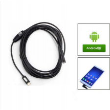 SONDA ENDOSCOPIO CAMERA TELECAMERA MICRO USB ANDROID 5 MT 6 LED OTG