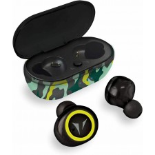 Cuffie Bluetooth Senza Fili Auricolari in Ear con Microfono Sport Techmade 