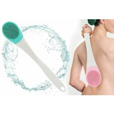 SPAZZOLA ELETTRICA DA BAGNO MASSAGGIANTE IN SILICONE PER SCHIENA RICARICABILE