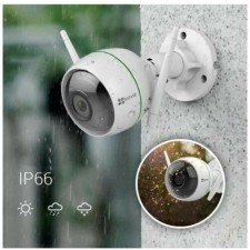 EZVIZ C3WN Telecamera WiFi Esterno 1080p Full HD Con visione notturnA color ip66
