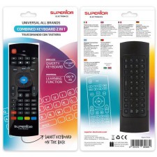 SUPERIOR TELECOMANDO UNIVERSALE CON TASTIERA QWERTY PER SMART TV