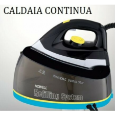 Ferro da Stiro con Caldaia Serbatoio 2 Litri Potenza 2400 W Carica Continua Howell HO.FCC521