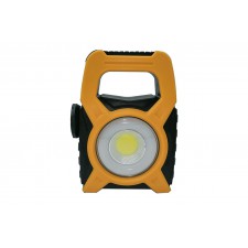 TORCIA FARETTO DA LAVORO LUCE A LED PORTATILE RICARICABILE PORTA USB POWER BANK