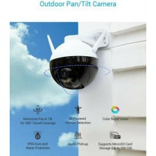 EZVIZ C8C Telecamera Wi-Fi Motorizzata 360° FULLHD 1080P Visione Notturna Colori