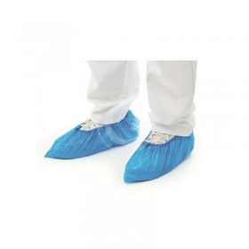 100 PEZZI COPRISCARPE CALZARI COPRISCARPA COPRIRE LE SCARPE MONOUSO USA E GETTA 