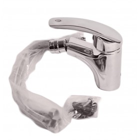Rubinetto cromato bidet bagno