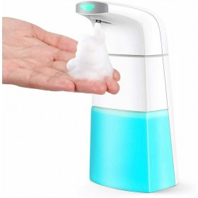 DISPENSER EROGATORE AUTOMATICO SAPONE GEL IGIENIZZANTE INFRAROSSI DOSATORE 310ML