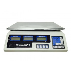 Bilancia elettronica digitale max 40 kg - 2gr