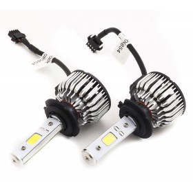 Kit h7 lampade a led cree 2400 lumens