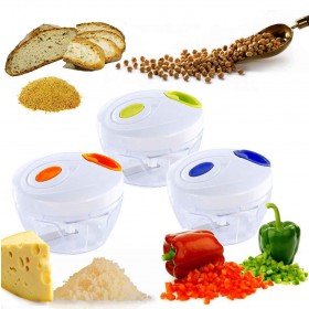 Tritatutto manuale con cordina