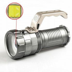 Torcia telescopica ricaricabile 28000 Lumens