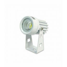 FARETTO LED BIANCO FREDDO 6500K PROIETTORE 3.5W SPOT ORIENTABILI DA ESTERNO IP65