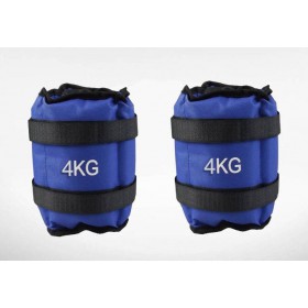 Pesi per caviglie 4Kg (2Kg per ogni caviglia)