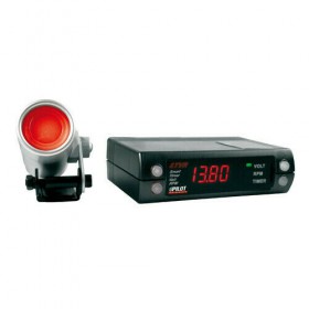 MANOMETRO TIMER ARRESTO MOTORE - VOLTIMETRO - CONTAGIRI DIGITALE LAMPA 10303