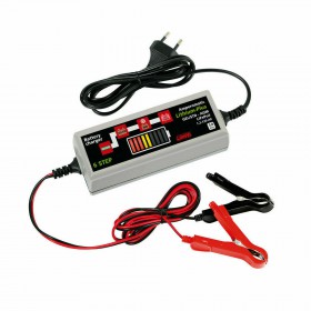 LAMPA 70177 Amperomatic Lithium-Plus, caricabatteria intelligente, 12V 3,8A auto