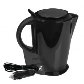 BOLLITORE ELETTRICO ACQUA PER CAMION PRESA ACCENDISIGARI 24V - 250W 1,3 LITRI 