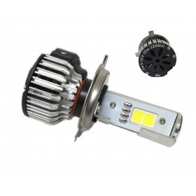 KIT H4-3 LAMPADE A LED CREE FULL LED 30W 3200 LUMENS 