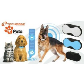 TECHMADE TM-PT690-BK GPS PET TRACKER NERO GPS PER CANE GATTO ECC